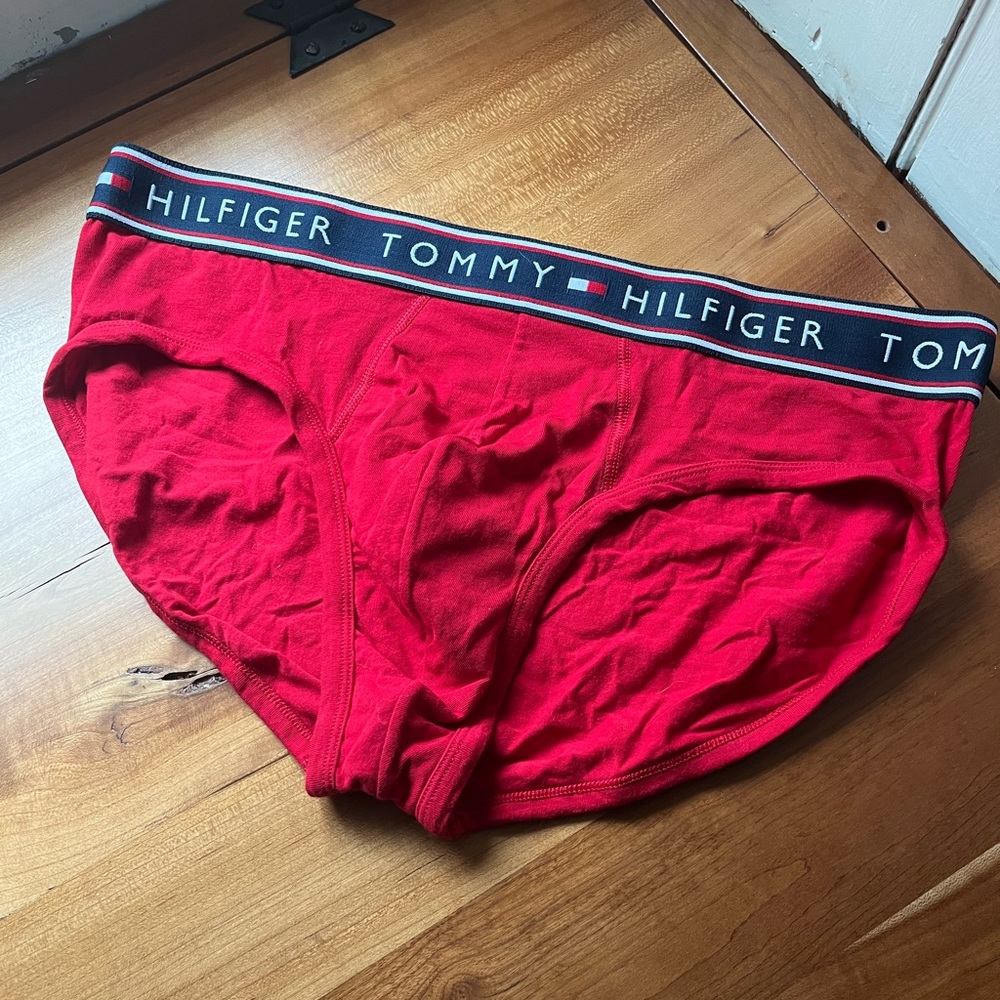 Tommy Hilfiger stretch cotton hip brief L